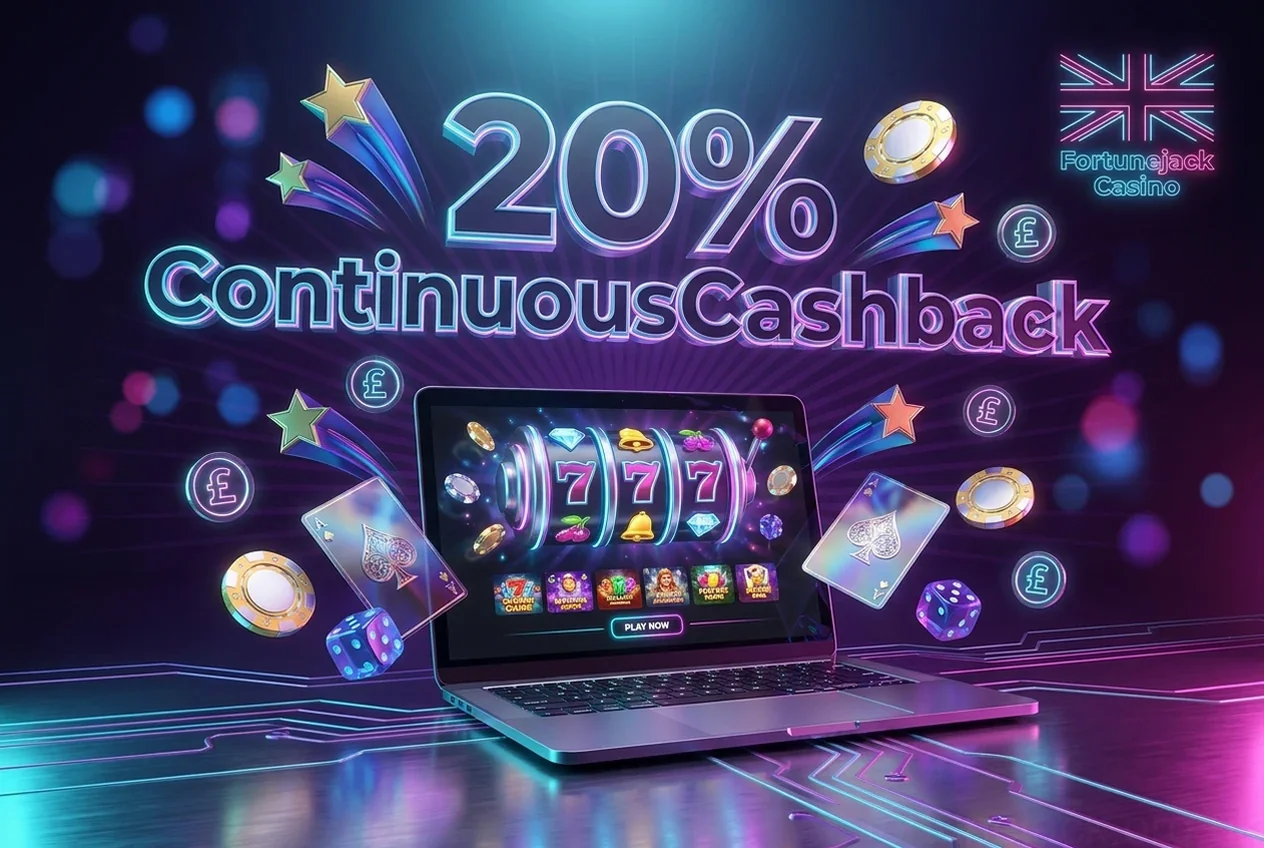 20% ContinuousCashback